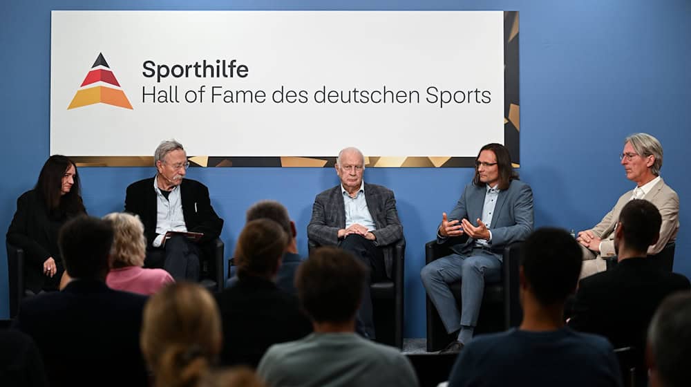 Historiker diskutieren über mögliche Ausschlüsse aus der Hall of Fame des deutschen Sports.  / Foto: Soeren Stache/dpa
