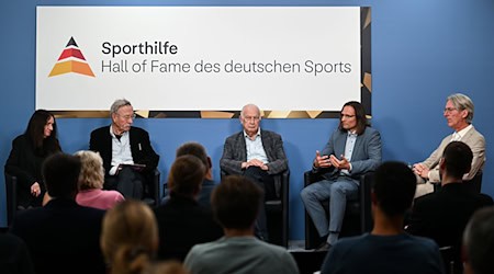 Historiker diskutieren über mögliche Ausschlüsse aus der Hall of Fame des deutschen Sports.  / Foto: Soeren Stache/dpa