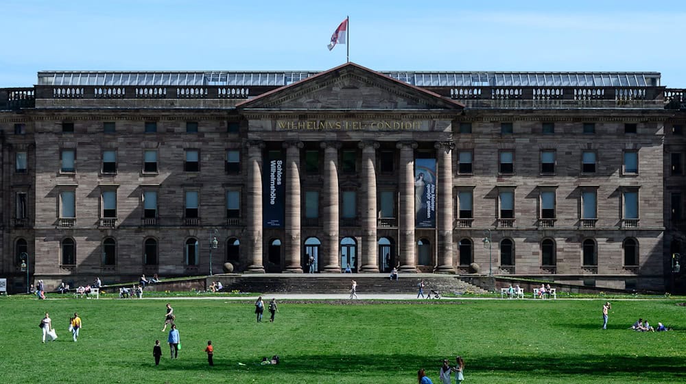 Anlässlich der Rückgabe des Drucks wird nun eine Dürer-Ausstellung in Schloss Wilhelmshöhe geplant, die vermutlich im Herbst 2026 öffnen soll. (Archivbild) / Foto: Swen Pförtner/dpa