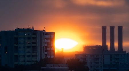 Temperaturen bis zu 27 Grad werden am Freitag laut Deutschem Wetterdienst erwartet. (Symbolbild) / Foto: Fabian Sommer/dpa
