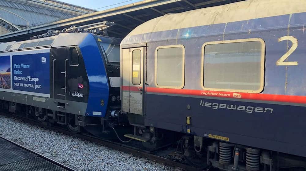 Paris dreht den Geldhahn für den Nachtzug nach Berlin zu (Archivbild). / Foto: Michael Evers/dpa