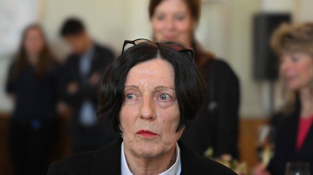 Die Schriftstellerin Herta Müller wird beim Literaturfestival in Berlin erwartet. (Archivbild) / Foto: Soeren Stache/dpa