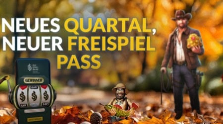 Mit dem Freispiel-Pass das Quartal voller Spielspaß erleben. / Bild: DIE SPIELBANK