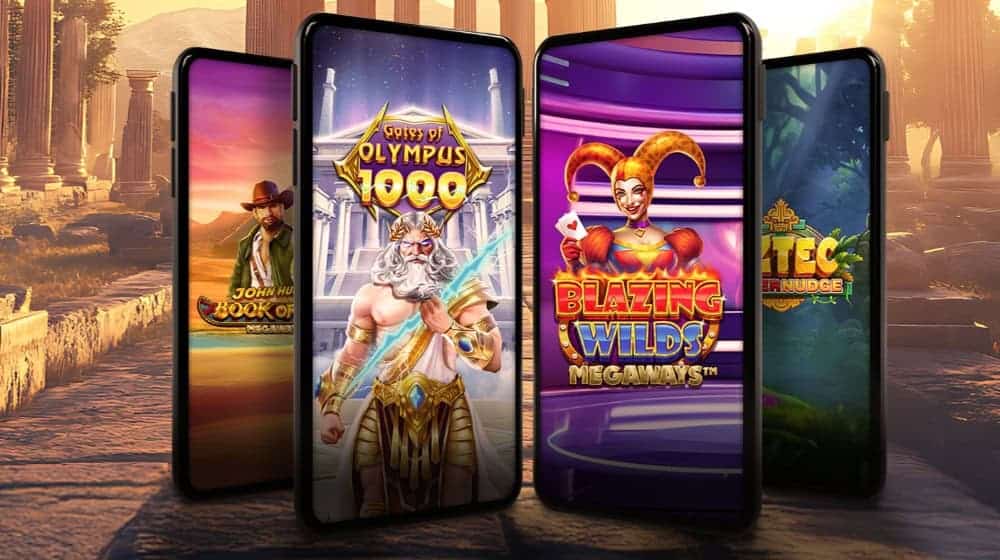 Vier neue Pragmatic Play Online-Slots mit modernen Features – jetzt bei DIE SPIELBANK / Bild: DIE SPIELBANK