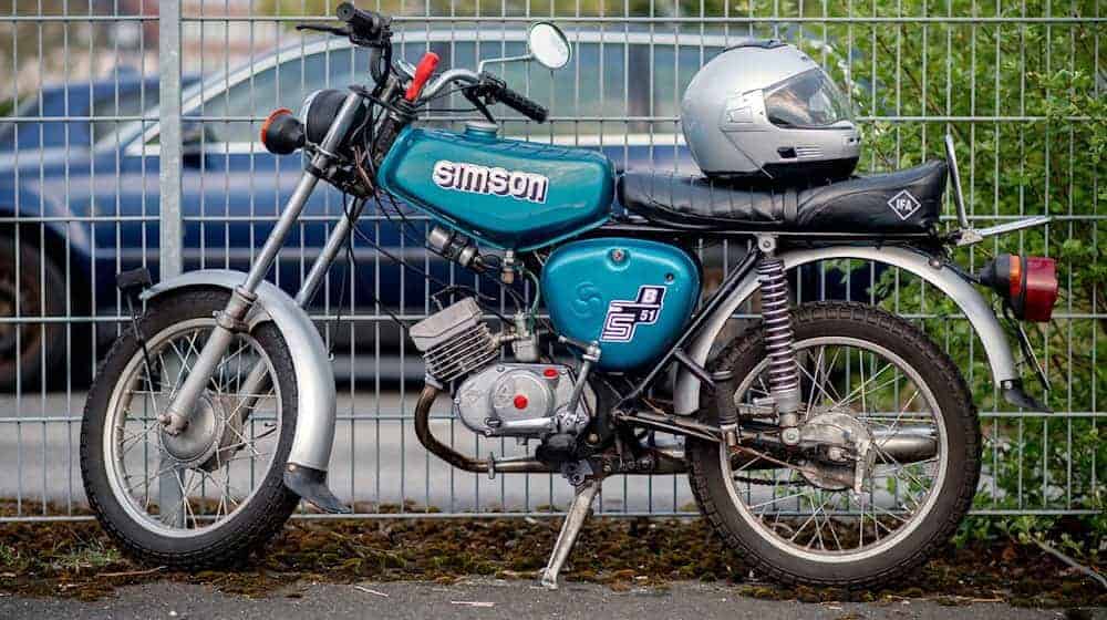 Der Thüringer Landtag möchte Sonderreglung für Simson-Reimporte. / Foto: Hauke-Christian Dittrich/dpa