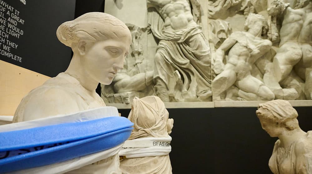 Das berühmte Pergamonmuseum ist derzeit geschlossen. / Foto: Annette Riedl/dpa