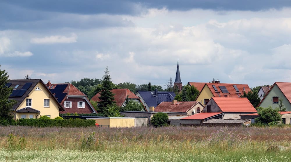 Heute könnte es im Südosten Brandenburgs regnen. (Symbolbild) / Foto: Soeren Stache/dpa