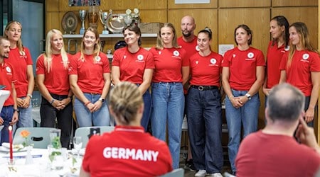 Der Achter will bei der WM in die Medaillenränge fahren. / Foto: Andreas Gora/dpa