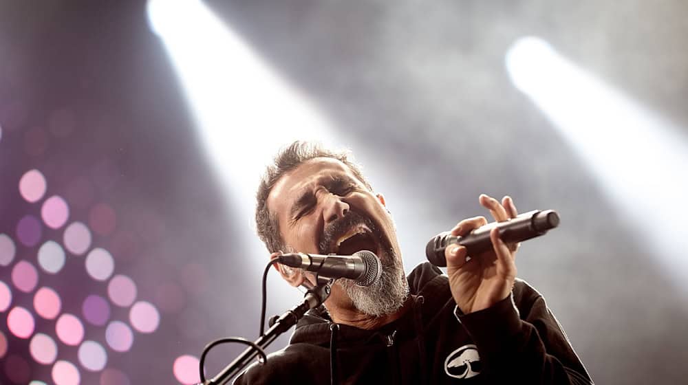 Die einzigen Deutschlandkonzerten von System of a Down finden in Berlin und Düsseldorf statt. (Archivbild) / Foto: Thomas Frey/dpa