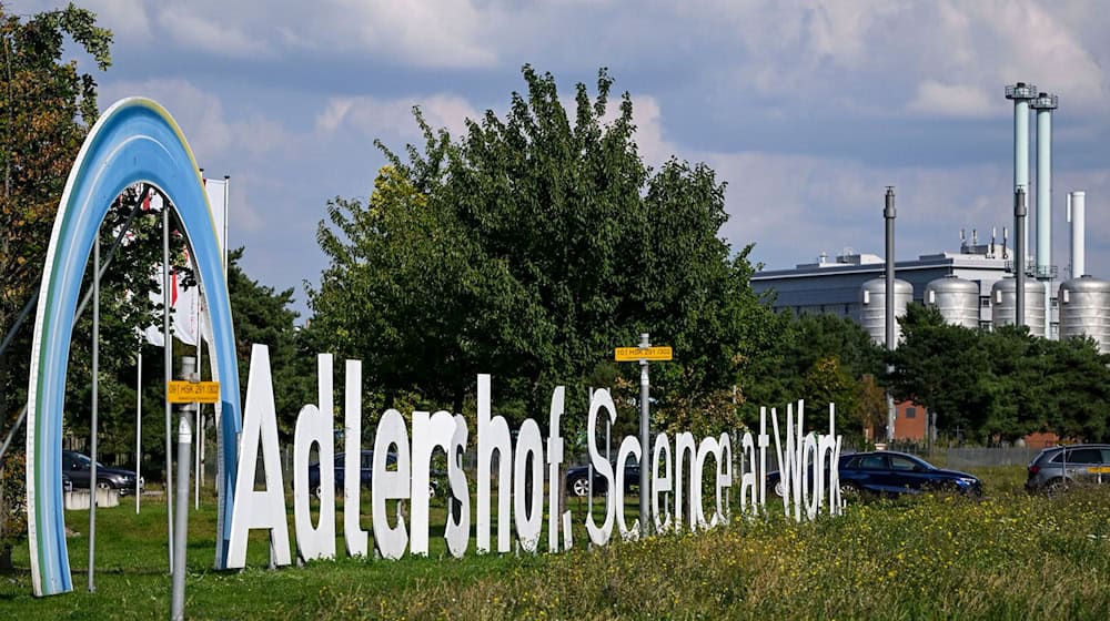 Im Technologiepark Adlershof sind rund 1.300 Firmen und Einrichtungen angesiedelt.      / Foto: Jens Kalaene/dpa