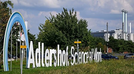 Im Technologiepark Adlershof sind rund 1.300 Firmen und Einrichtungen angesiedelt.      / Foto: Jens Kalaene/dpa