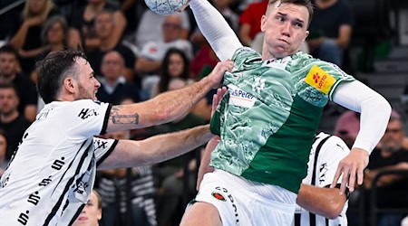 Nach dem Supercup steht nun der Termin für das Liga-Heimspiel der Füchse Berlin gegen Kiel fest.  / Foto: Sven Hoppe/dpa
