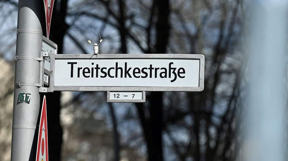 Die Treitschkestraße in Steglitz-Zehlendorf wird umbenannt. (Archivbild) / Foto: Jonathan Penschek/dpa