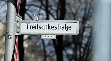 Die Treitschkestraße in Steglitz-Zehlendorf wird umbenannt. (Archivbild) / Foto: Jonathan Penschek/dpa