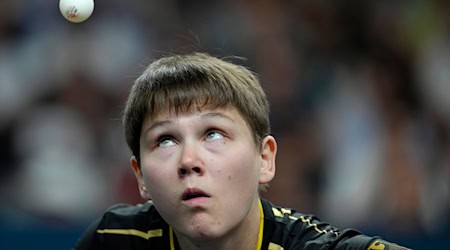 Nina Mittelham führte Eastside Berlin zum souveränen Auftakterfolg. / Foto: Petros Giannakouris/AP/dpa