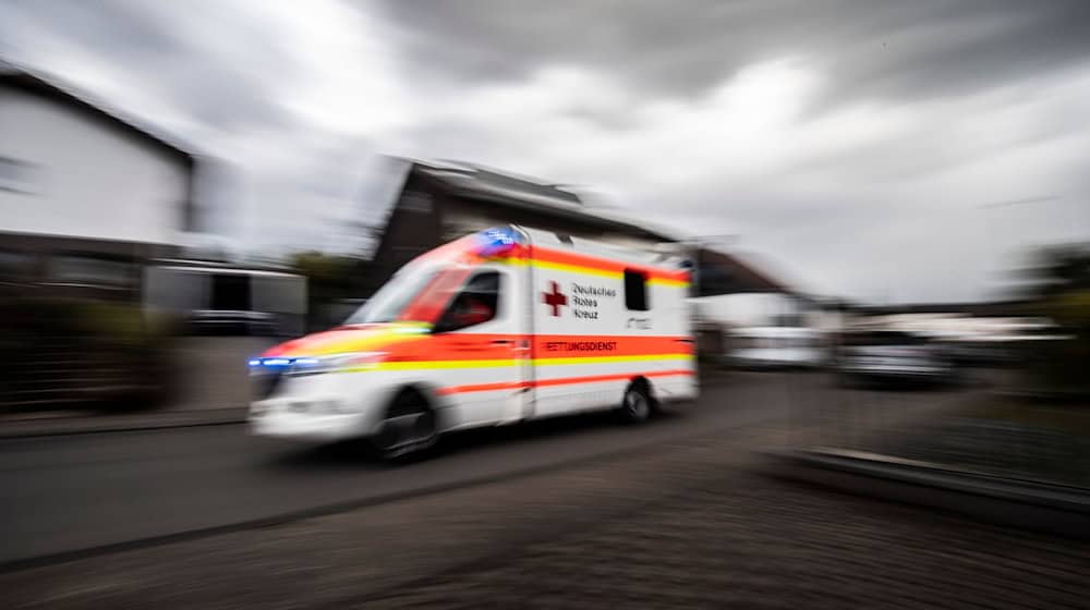 Eine vermisste alte Frau wurde tot in der Nähe von Nauen gefunden. / Foto: Boris Roessler/dpa/dpa-tmn