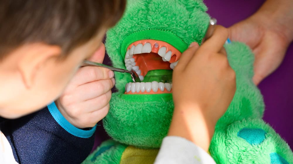 Bis zu ihrem sechsten Lebensjahr können Kinder sechs kostenfreie Früherkennungsuntersuchungen nutzen. (Archivbild) / Foto: Bernd von Jutrczenka/dpa