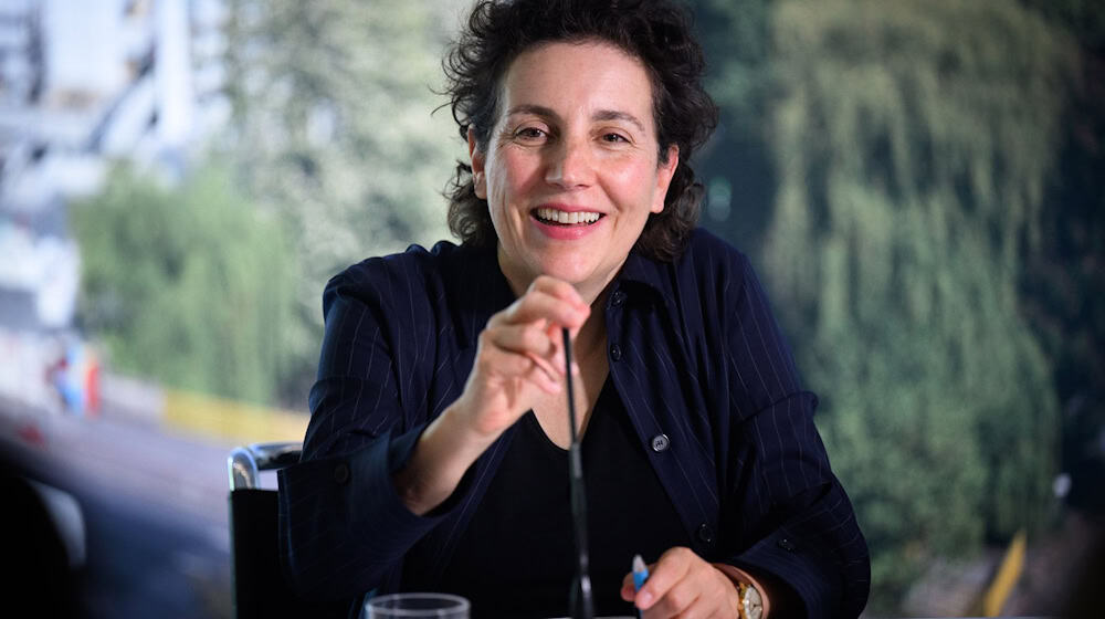 Brigitte Franzen, neue Direktorin des Bauhaus-Archivs.  / Foto: Bernd von Jutrczenka/dpa