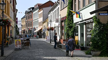 Am Wochenende wird in Perleberg gefeiert. (Archivbild) / Foto: Jens Kalaene/dpa