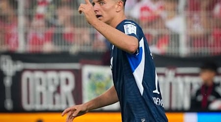 In Topform gegen seinen Ex-Club: Hoffenheims Fisnik Asllani. / Foto: Soeren Stache/dpa