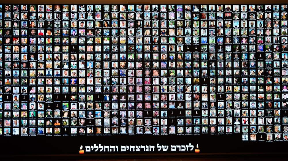 Am 7. Oktober 2023 wurden beim Hamas-Terrorangriff etwa 1.200 Menschen getötet, mehr als 400 auf dem Nova Music Festival. (Archivbild) / Foto: Bernd von Jutrczenka/dpa