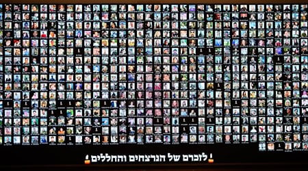 Am 7. Oktober 2023 wurden beim Hamas-Terrorangriff etwa 1.200 Menschen getötet, mehr als 400 auf dem Nova Music Festival. (Archivbild) / Foto: Bernd von Jutrczenka/dpa