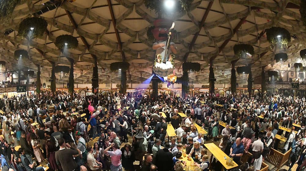 Das diesjährige Münchner Oktoberfest ging am Sonntag zu Ende. / Foto: Felix Hörhager/dpa