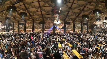 Das diesjährige Münchner Oktoberfest ging am Sonntag zu Ende. / Foto: Felix Hörhager/dpa