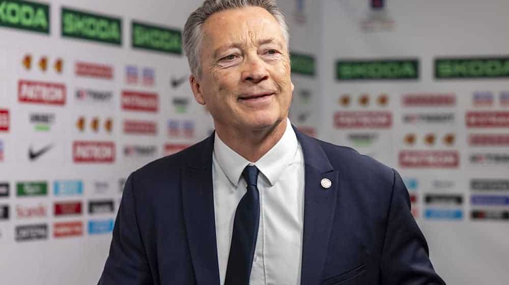 Bundestrainer Harold Kreis hat für den Deutschland Cup einen Top-Kader nominiert. (Archivbild) / Foto: Salvatore Di Nolfi/KEYSTONE/dpa Bundestrainer Harold Kreis hat für den Deutschland Cup einen Top-Kader nominiert. (Archivbild) / Foto: Salvatore Di Nolfi/KEYSTONE/dpa