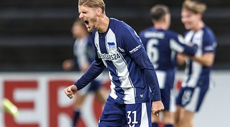 Dardai bereitete das 2:0 vor. / Foto: Andreas Gora/dpa