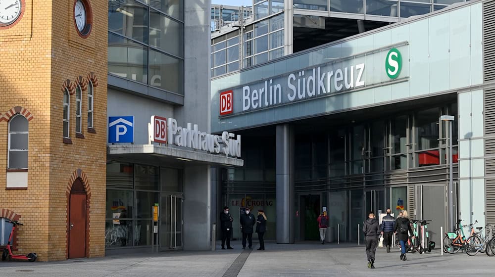 Am Bahnhof Südkreuz in Berlin kommt es in den kommenden Wochen zu erheblichen Einschränkungen. (Archivfoto) / Foto: Jens Kalaene/dpa-Zentralbild/ZB