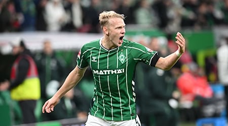 Sorgte für den Höhepunkt in einem schwachen Spiel: Marco Grüll / Foto: Carmen Jaspersen/dpa Sorgte für den Höhepunkt in einem schwachen Spiel: Marco Grüll / Foto: Carmen Jaspersen/dpa