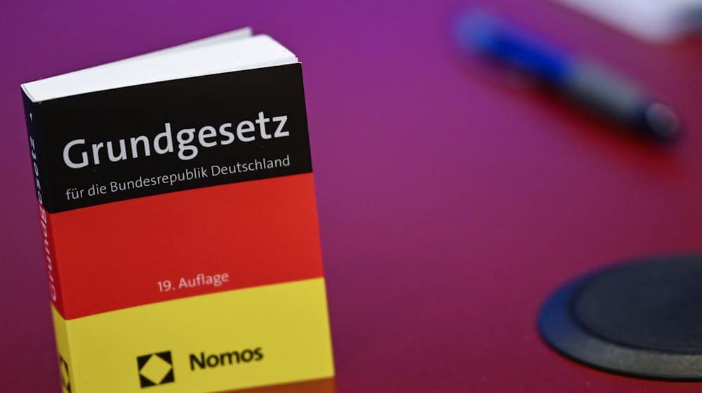 Ein Verein, der das Grundgesetz Schülern näher bringt, wurde mit dem Freiheitspreis ausgezeichnet. (Symbolbild) / Foto: Britta Pedersen/dpa