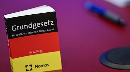 Ein Verein, der das Grundgesetz Schülern näher bringt, wurde mit dem Freiheitspreis ausgezeichnet. (Symbolbild) / Foto: Britta Pedersen/dpa