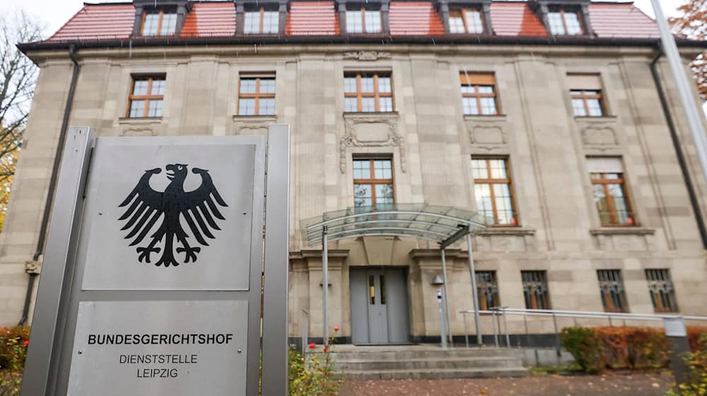 Der BGH in Leipzig bestätigt ein Berliner Urteil gegen zwei Polizisten. (Archivbild) / Foto: Jan Woitas/dpa-Zentralbild/dpa