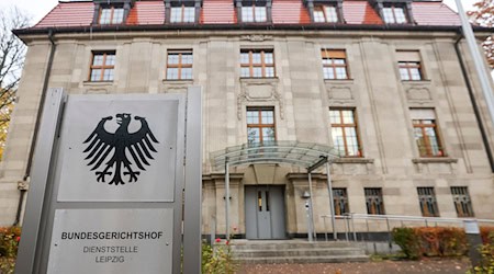 Der BGH in Leipzig bestätigt ein Berliner Urteil gegen zwei Polizisten. (Archivbild) / Foto: Jan Woitas/dpa-Zentralbild/dpa