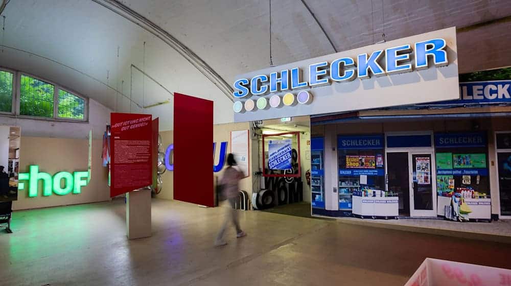 Das Berliner Buchstabenmuseum öffnet am 5. Oktober ein letztes Mal. / Foto: Christoph Soeder/dpa