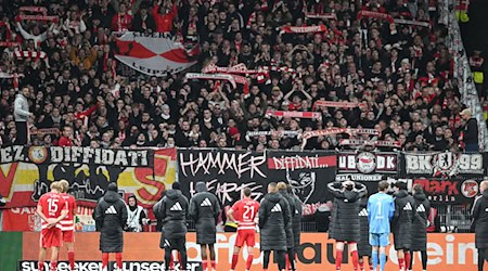Die Mannschaft des 1. FC Union verlor am Freitagabend 0:1 bei Werder Bremen. / Foto: Carmen Jaspersen/dpa Die Mannschaft des 1. FC Union verlor am Freitagabend 0:1 bei Werder Bremen. / Foto: Carmen Jaspersen/dpa