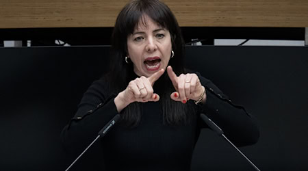 Elif Eralp ist seit 2021 Mitglied des Berliner Abgeordnetenhauses. (Archivbild) / Foto: Sebastian Christoph Gollnow/dpa Elif Eralp ist seit 2021 Mitglied des Berliner Abgeordnetenhauses. (Archivbild) / Foto: Sebastian Christoph Gollnow/dpa