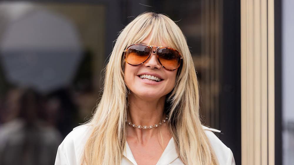 Heidi Klum war in der «Dönerhauptstadt». (Archivbild) / Foto: Rolf Vennenbernd/dpa