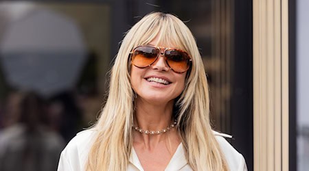 Heidi Klum war in der «Dönerhauptstadt». (Archivbild) / Foto: Rolf Vennenbernd/dpa