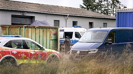 Das Drogenlabor wurde am Mittwoch in Nauen im Havelland ausgehoben.   / Foto: Michael Ukas/dpa Das Drogenlabor wurde am Mittwoch in Nauen im Havelland ausgehoben.   / Foto: Michael Ukas/dpa
