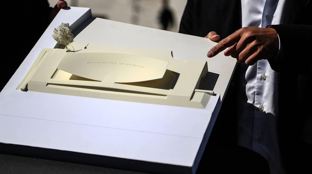 Der Spatenstich für das Einheitsdenkmal in Berlin war 2020. (Archivbild) / Foto: Britta Pedersen/dpa-Zentralbild/dpa