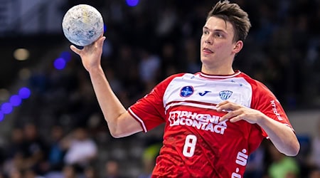 Rückraumspieler Frederik Simak ist seit 2020 für den TBV Lemgo Lippe aktiv / Foto: Tom Weller/dpa