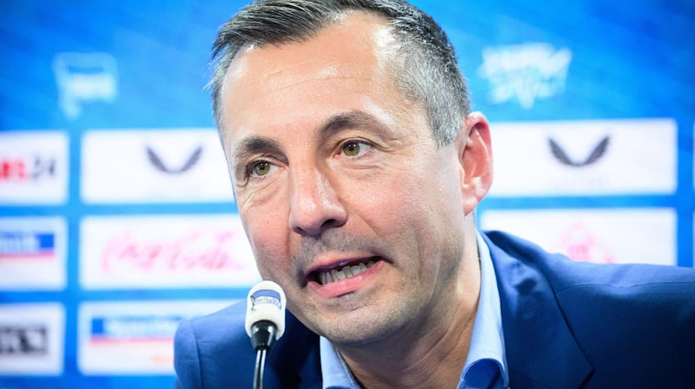Huschen will die Hertha weiter finanziell gesunden lassen. (Archivbild) / Foto: Bernd von Jutrczenka/dpa