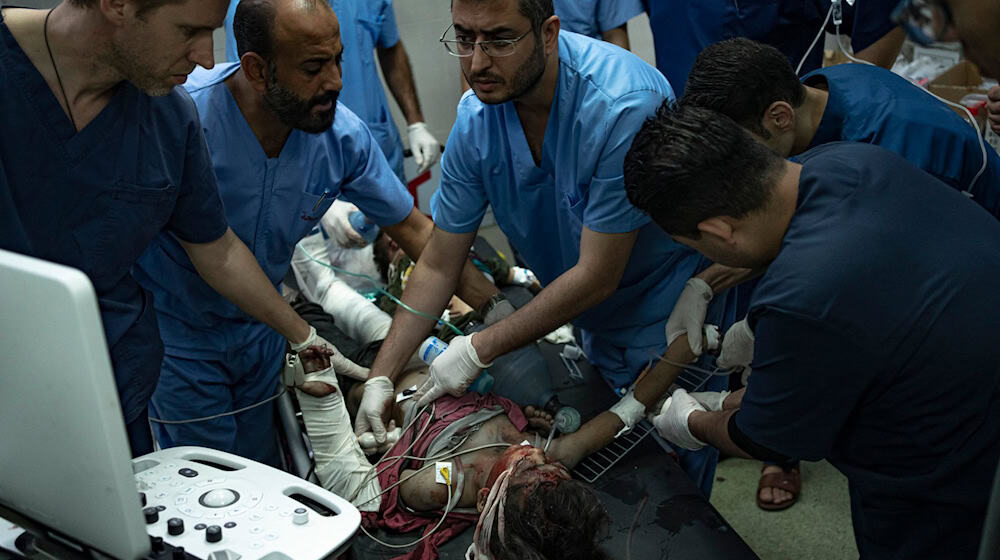 Im Gaza-Krieg wurden bei israelischen Angriffen viele Kinder verletzt. (Archivbild)  / Foto: Fatima Shbair/AP/dpa Im Gaza-Krieg wurden bei israelischen Angriffen viele Kinder verletzt. (Archivbild)  / Foto: Fatima Shbair/AP/dpa