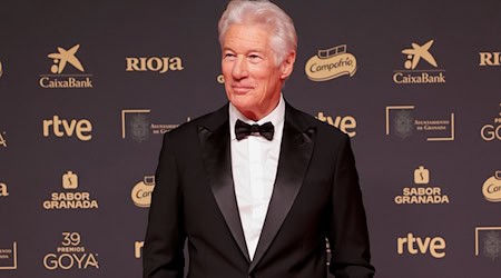 Filmstar Richard Gere engagiert sich seit Langem für Tibet. (Archivbild) / Foto: Fermin Rodriguez/AP/dpa