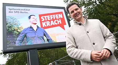Steffen Krach soll die Berliner SPD bei der Wahl 2026 nach vorne bringen. (Archivbild) / Foto: Britta Pedersen/dpa Steffen Krach soll die Berliner SPD bei der Wahl 2026 nach vorne bringen. (Archivbild) / Foto: Britta Pedersen/dpa