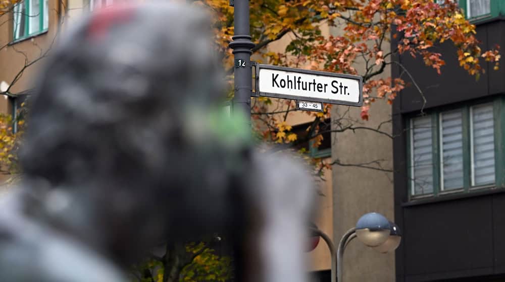Die Kohlfurter Straße in Berlin-Kreuzberg sollte schon lange umbenannt werden.  / Foto: Lilli Förter/dpa Die Kohlfurter Straße in Berlin-Kreuzberg sollte schon lange umbenannt werden.  / Foto: Lilli Förter/dpa