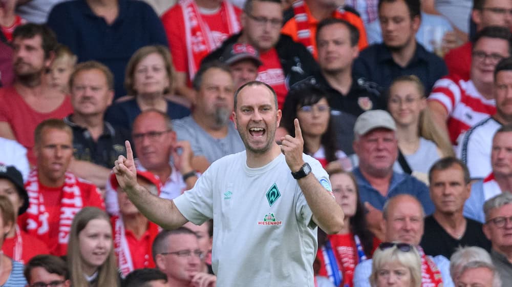 Ole Werner spielt im DFB-Pokal erneut bei Energie Cottbus. Diesmal mit RB Leipzig. (Archivbild) / Foto: Robert Michael/dpa Ole Werner spielt im DFB-Pokal erneut bei Energie Cottbus. Diesmal mit RB Leipzig. (Archivbild) / Foto: Robert Michael/dpa
